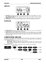 Предварительный просмотр 4 страницы Briteq DS12 Operation Manual