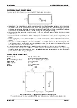 Preview for 5 page of Briteq DS12 Operation Manual