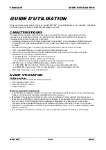 Preview for 6 page of Briteq DS12 Operation Manual