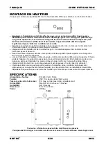 Предварительный просмотр 9 страницы Briteq DS12 Operation Manual