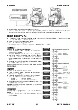 Предварительный просмотр 7 страницы Briteq EXPO CANNON Operation Manual