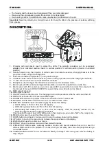 Preview for 5 page of Briteq LDP ACCUSPOT 7TC Operation Manual