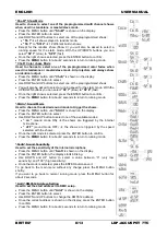 Preview for 10 page of Briteq LDP ACCUSPOT 7TC Operation Manual