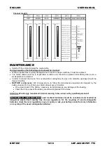 Preview for 14 page of Briteq LDP ACCUSPOT 7TC Operation Manual