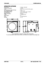 Preview for 15 page of Briteq LDP ACCUSPOT 7TC Operation Manual