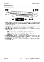 Предварительный просмотр 5 страницы Briteq LDP COLORSTRIP 12FC Operation Manual