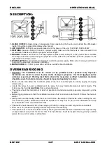 Preview for 5 page of Briteq LDP-FLODD-WW Series Operation Manual