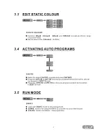 Предварительный просмотр 8 страницы Briteq LED MEGA BEAM MK3 User Manual