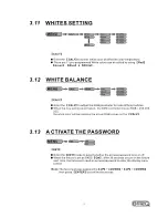 Предварительный просмотр 11 страницы Briteq LED MEGA BEAM MK3 User Manual