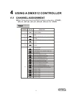 Предварительный просмотр 12 страницы Briteq LED MEGA BEAM MK3 User Manual