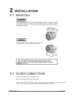 Preview for 7 page of Briteq LED MINI PAR User Manual