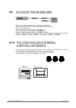 Предварительный просмотр 33 страницы Briteq LED Power Beam User Manual