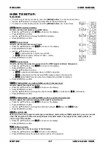 Preview for 7 page of Briteq LED UV-GUN 100W Operation Manual