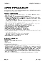 Preview for 9 page of Briteq PD-63SH Operation Manual