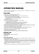 Предварительный просмотр 3 страницы Briteq RICO-V4 Operation Manual