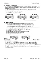 Предварительный просмотр 9 страницы Briteq Spectra 3D Laser User Manual