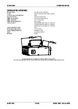 Предварительный просмотр 15 страницы Briteq Spectra 3D Laser User Manual