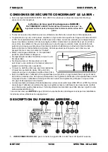 Предварительный просмотр 18 страницы Briteq Spectra 3D Laser User Manual