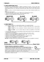 Предварительный просмотр 22 страницы Briteq Spectra 3D Laser User Manual