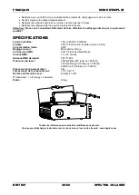 Предварительный просмотр 28 страницы Briteq Spectra 3D Laser User Manual