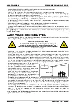 Предварительный просмотр 31 страницы Briteq Spectra 3D Laser User Manual