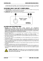 Предварительный просмотр 33 страницы Briteq Spectra 3D Laser User Manual