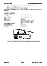 Предварительный просмотр 42 страницы Briteq Spectra 3D Laser User Manual