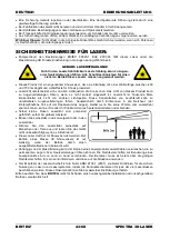 Предварительный просмотр 45 страницы Briteq Spectra 3D Laser User Manual