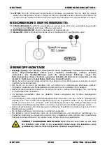 Предварительный просмотр 47 страницы Briteq Spectra 3D Laser User Manual