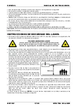 Предварительный просмотр 59 страницы Briteq Spectra 3D Laser User Manual