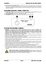 Предварительный просмотр 61 страницы Briteq Spectra 3D Laser User Manual