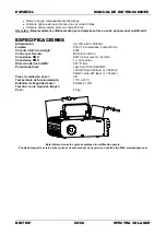 Предварительный просмотр 70 страницы Briteq Spectra 3D Laser User Manual