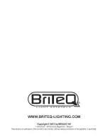 Предварительный просмотр 24 страницы Briteq Stage Beamer RGB MK2 User Manual