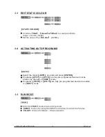 Preview for 12 page of Briteq STAGE BEAMER RGB Manual