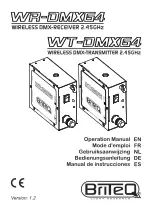 Briteq WR-DMXG4 Operation Manual preview