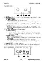 Preview for 5 page of Briteq WR-DMXG4 Operation Manual