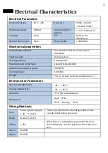 Preview for 3 page of BRITER RS485 User Manual