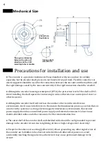 Preview for 4 page of BRITER RS485 User Manual