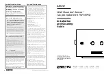 Preview for 1 page of Britex AESW Installation And Cleaning Manual