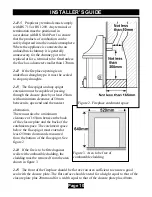 Предварительный просмотр 10 страницы British Gas Churchill LFE Installer'S Manual