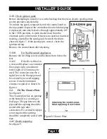 Предварительный просмотр 13 страницы British Gas Churchill LFE Installer'S Manual