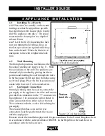 Предварительный просмотр 15 страницы British Gas Churchill LFE Installer'S Manual