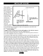 Предварительный просмотр 17 страницы British Gas Churchill LFE Installer'S Manual