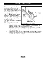 Предварительный просмотр 23 страницы British Gas Churchill LFE Installer'S Manual