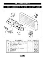 Предварительный просмотр 24 страницы British Gas Churchill LFE Installer'S Manual