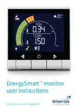 British Gas EnergySmart User Instruction preview