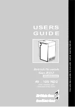 Предварительный просмотр 1 страницы British Gas RD2 User Manual