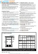 Предварительный просмотр 3 страницы British Gas RD2 User Manual