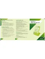 British Gas Real Time Electricity Monitor Instruction Manual предпросмотр