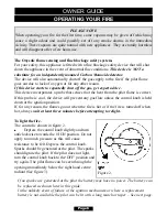 Предварительный просмотр 6 страницы British Gas Sunfire II Radiant 347 Owner'S Manual